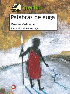 cover image of Palabras de auga